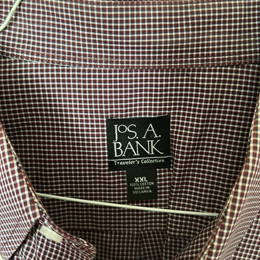Jos. A. Bank button down casual shirt size XXL - Picture 2 of 4